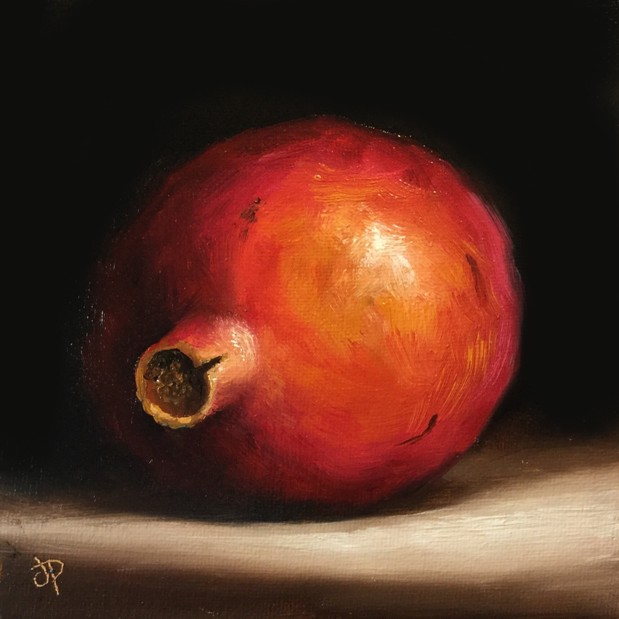 'Pomegranate' by artist Jane Palmer